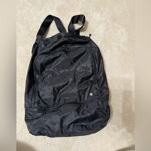 Lululemon Black nylon Backpack
